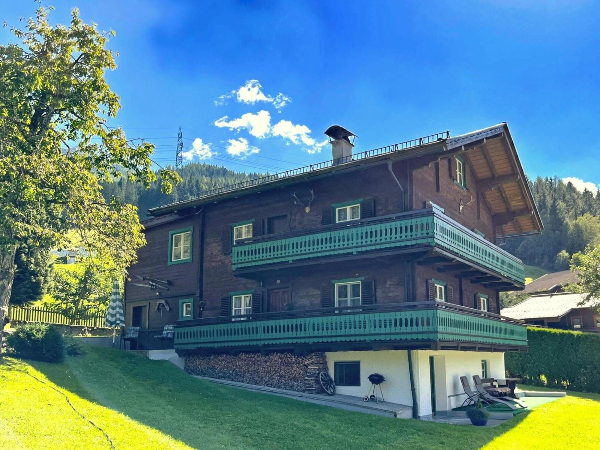 Austrian Chalet In Bramberg With Sauna Bramberg am Wildkogel Dış mekan fotoğraf